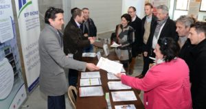 Le stand de la Fédération BTP Rhône et Métropole